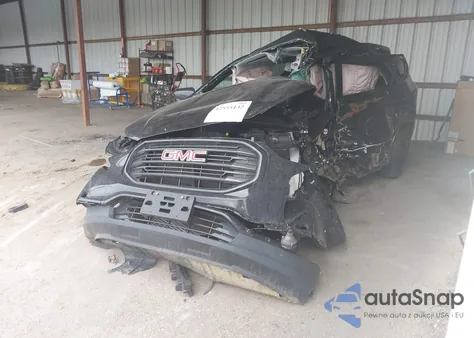 2021 GMC Terrain Slt из США, поврежденный, VIN 3GKALPEV5ML372455